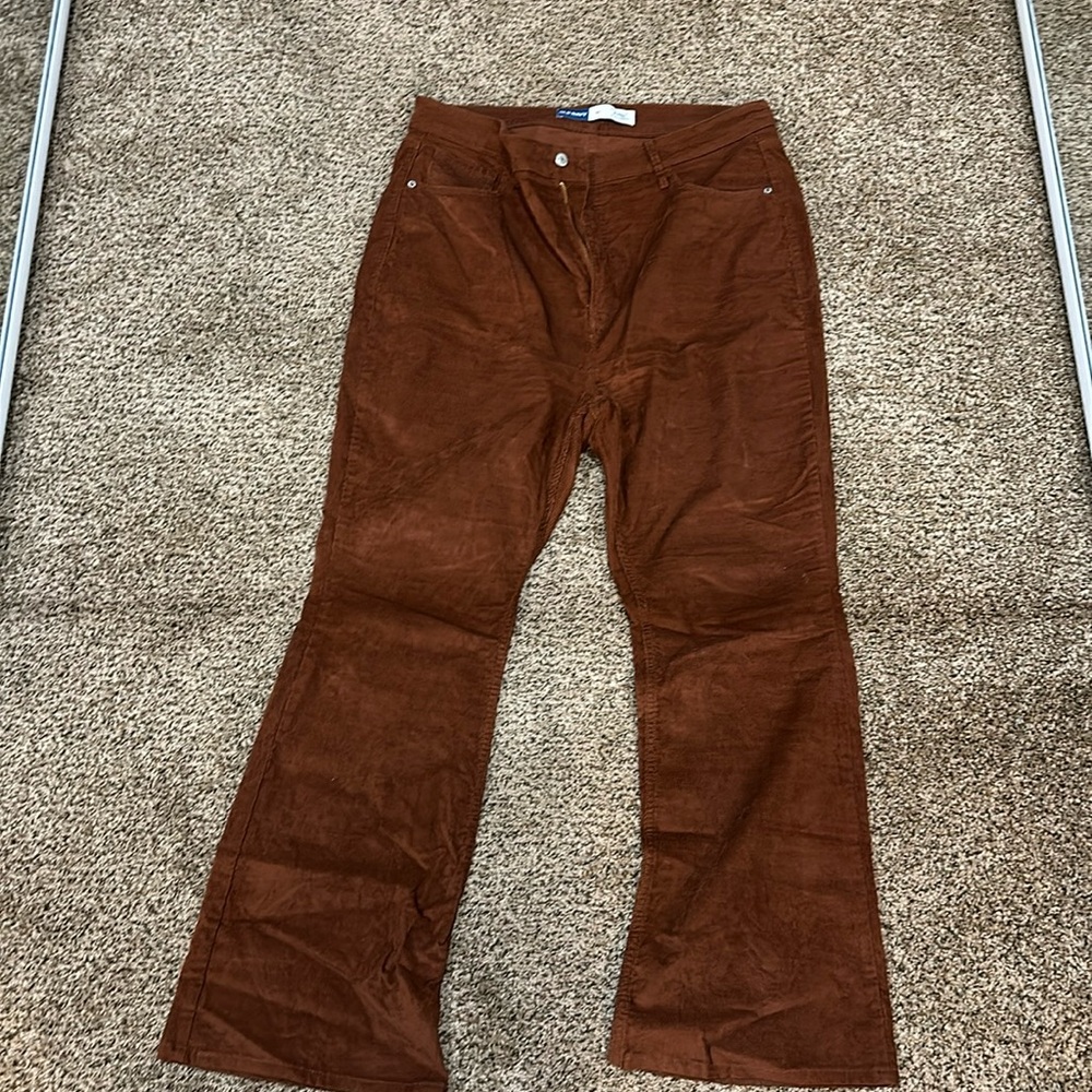 Old Navy corduroy flares